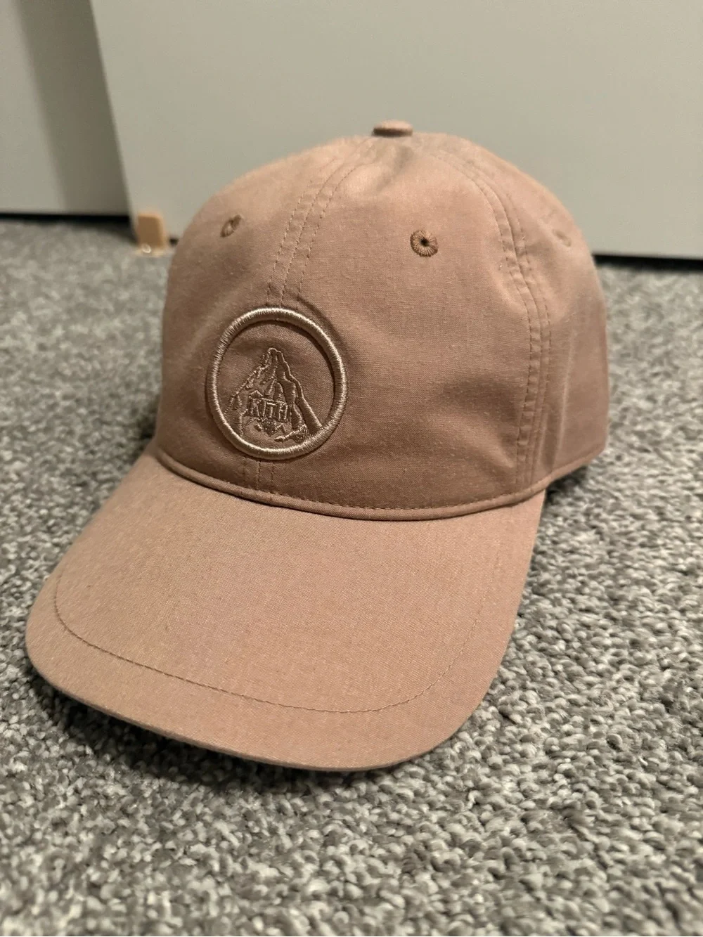 Kith Men's Mauve Mountain Patch Baseball Cap